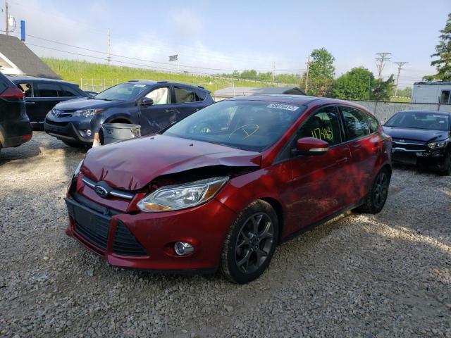 Photo 2 from auction – 2014 FORD FOCUS SE with VIN 1FADP3K26EL327172