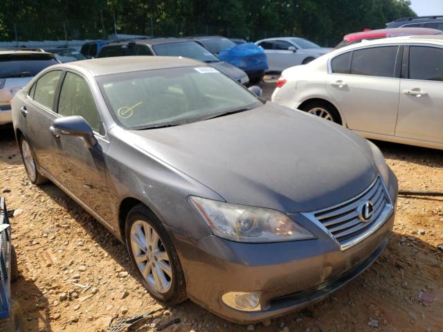 LEXUS ES 350 2012 with VIN JTHBK1EG9C2511258 - Photo from auction