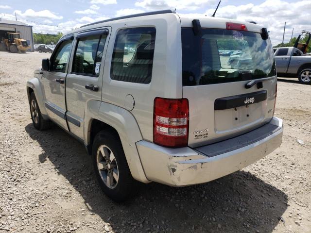 Photo 3 from auction – 2008 JEEP LIBERTY with VIN 1J8GN28K88W143880
