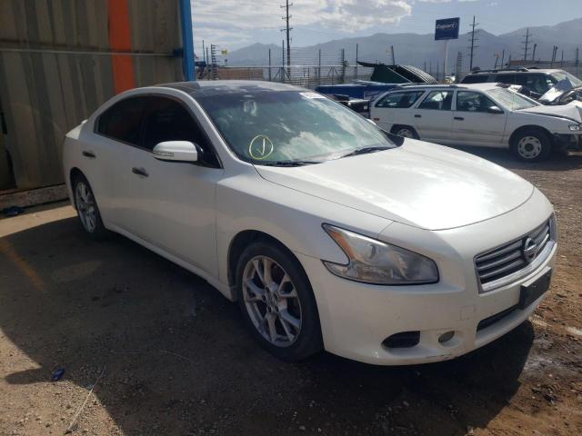 NISSAN MAXIMA S 2014 z numerem VIN 1N4AA5AP5EC906859 - Zdjęcie z aukcji