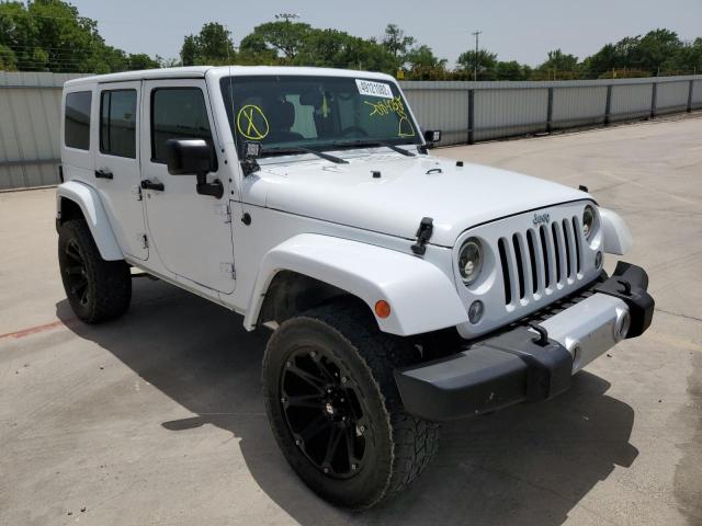 JEEP WRANGLER U 2015 with VIN 1C4HJWEG9FL708425 - Photo from auction
