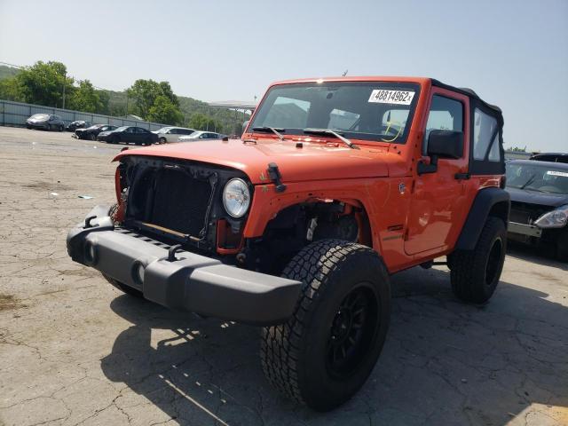 Photo 2 from auction – 2015 JEEP WRANGLER S with VIN 1C4AJWAG2FL715627