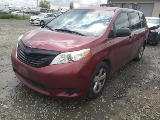 Photo 2 from auction – 2011 TOYOTA SIENNA with VIN 5TDZK3DCXBS042764