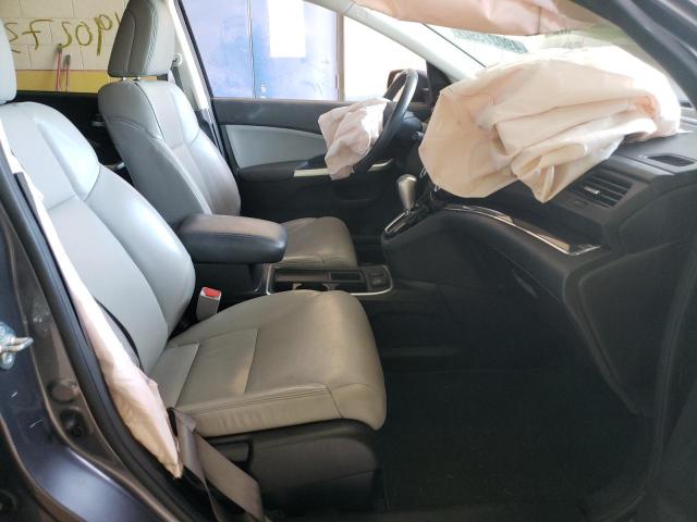 Photo 5 from auction – 2015 HONDA CR-V EXL with VIN 2HKRM3H72FH547734