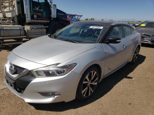Photo 2 from auction – 2016 NISSAN MAXIMA 3.5 with VIN 1N4AA6APXGC907451
