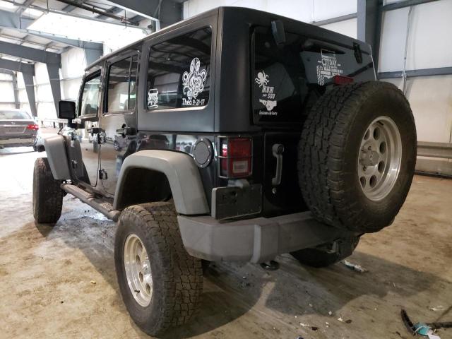 صورة رقم 3 من المزاد - 2011 JEEP WRANGLER U مع VIN 1J4BA3H12BL584725