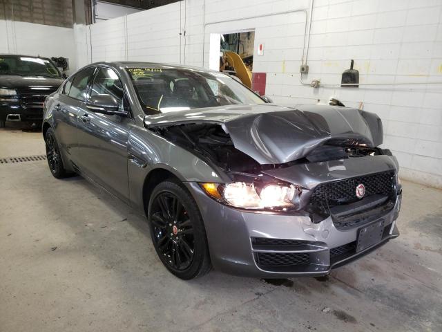 JAGUAR XE PRESTIG 2018 with VIN SAJAK4FX7JCP24540 - Photo from auction