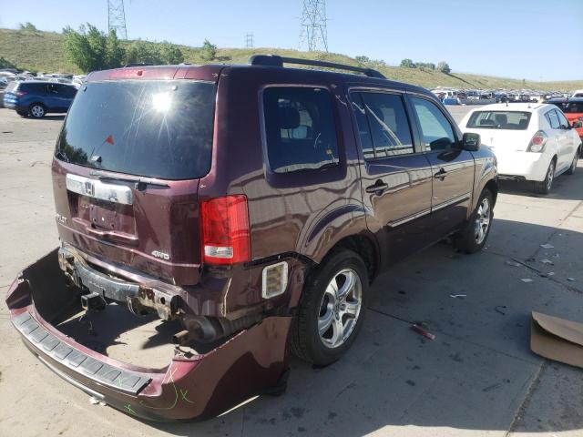 Photo 4 from auction – 2012 HONDA PILOT EXL with VIN 5FNYF4H59CB073768