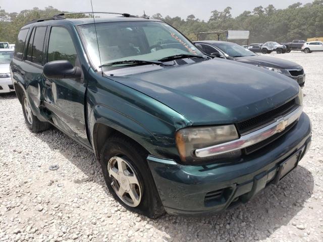 CHEVROLET TRAILBLAZE 2005 with VIN 1GNDT13S652373929 - Photo from auction