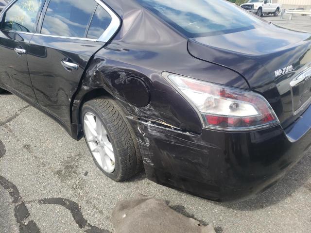 Photo 9 from auction – 2014 NISSAN MAXIMA S with VIN 1N4AA5AP9EC452731