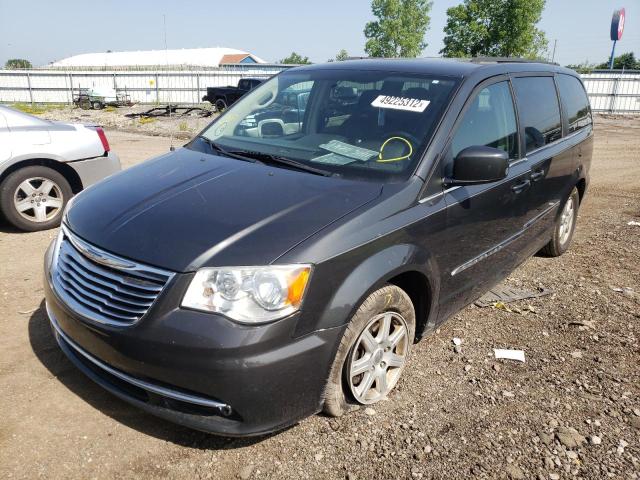 Photo 2 from auction – 2012 CHRYSLER TOWN & COU with VIN 2C4RC1BG0CR197843