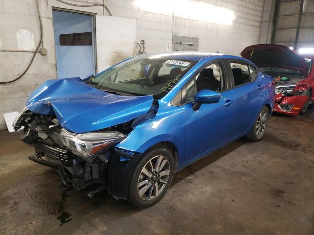 Photo 2 from auction – 2020 NISSAN VERSA SV with VIN 3N1CN8EV1LL856449