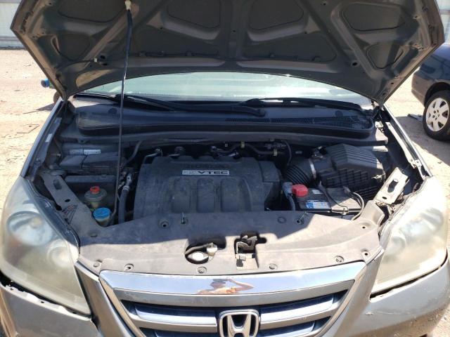 Photo 7 from auction – 2007 HONDA ODYSSEY LX with VIN 5FNRL38297B033287