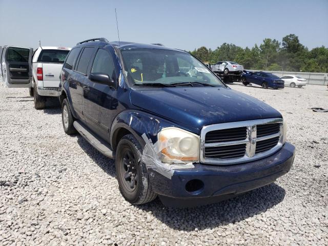 DODGE DURANGO SL 2005 with VIN 1D4HD48N55F507787 - Photo from auction