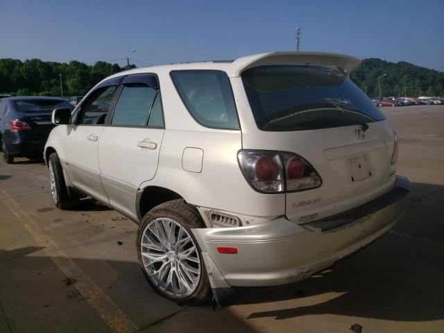 Photo 3 from auction – 2002 LEXUS RX 300 with VIN JTJHF10U720235716
