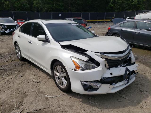 NISSAN ALTIMA 2.5 2013 with VIN 1N4AL3AP5DC228899 - Photo from auction