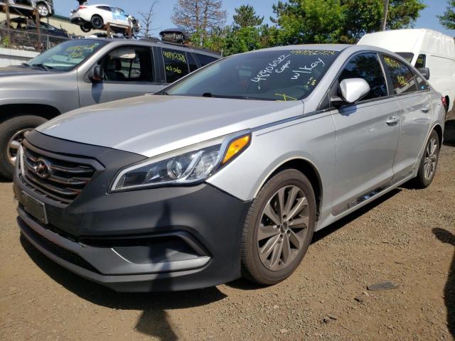 Photo 2 from auction – 2015 HYUNDAI SONATA SPO with VIN 5NPE34AF8FH195767
