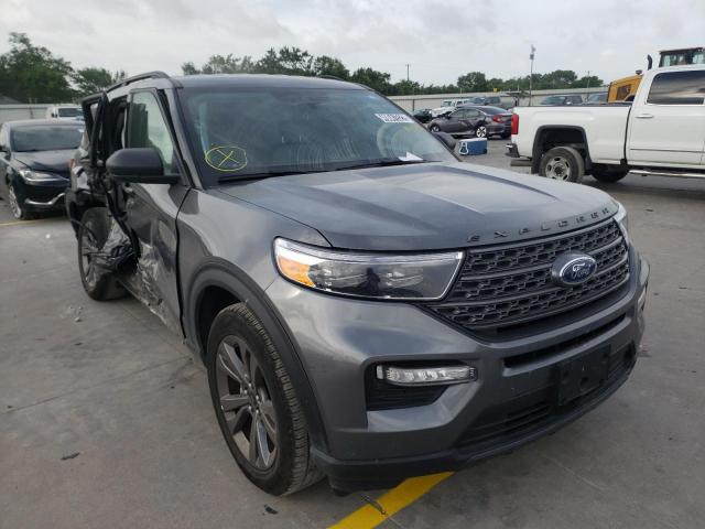 Photo 1 from auction – 2021 FORD EXPLORER X with VIN 1FMSK7DH1MGA94796