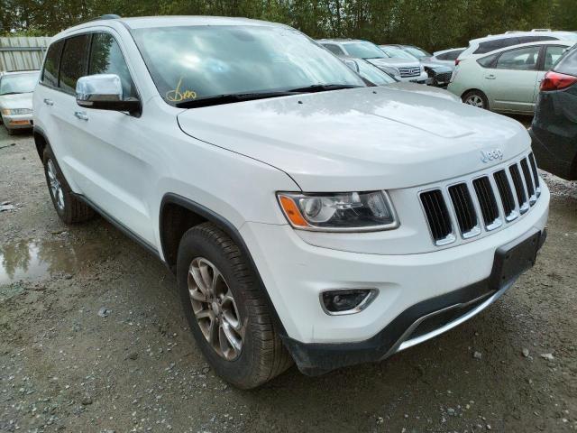 JEEP GRAND CHER 2014 with VIN 1C4RJEBG5EC389509 - Photo from auction