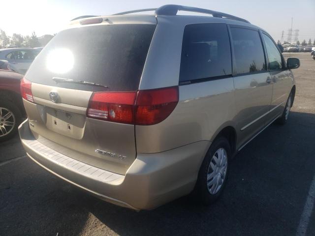 Photo 4 from auction – 2005 TOYOTA SIENNA CE with VIN 5TDZA23C65S307280