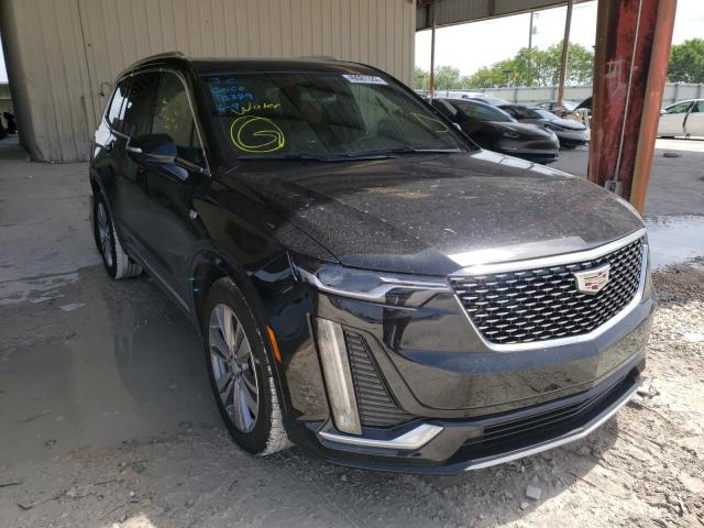 CADILLAC XT6 PREMIU 2021 with VIN 1GYKPCRS1MZ217403 - Photo from auction