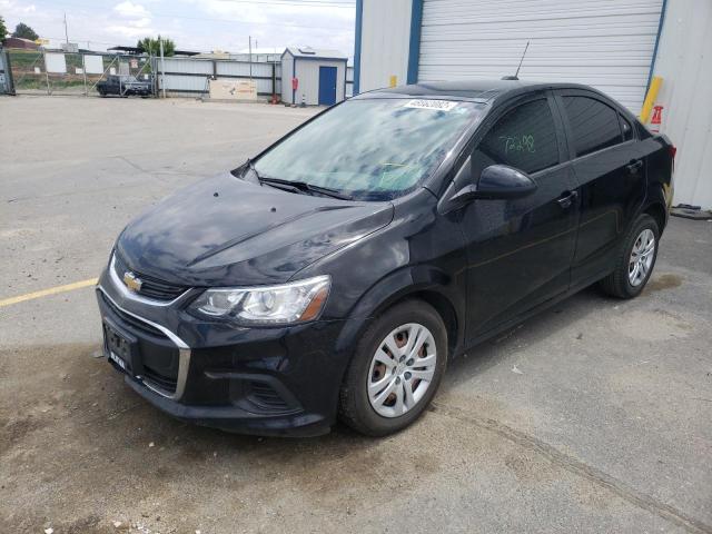 Photo 2 from auction – 2017 CHEVROLET SONIC LS with VIN 1G1JB5SH1H4168886