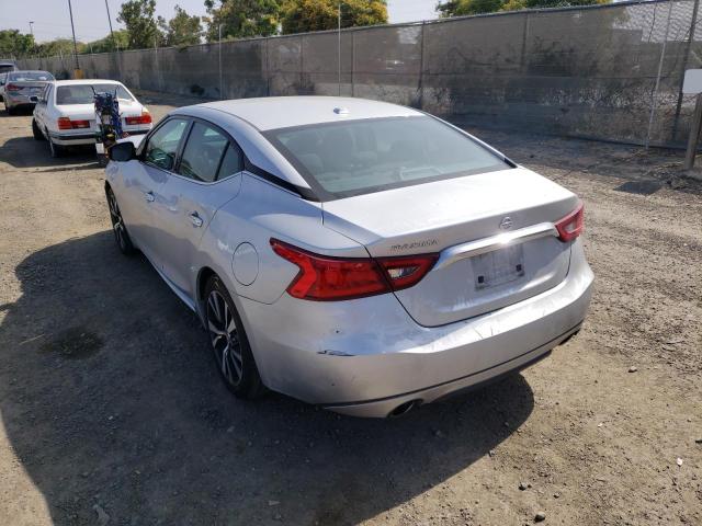 Photo 3 from auction – 2016 NISSAN MAXIMA 3.5 with VIN 1N4AA6AP1GC424480