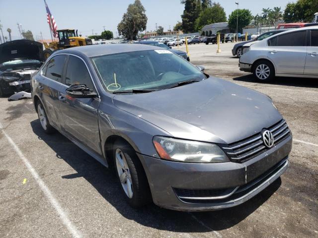 VOLKSWAGEN PASSAT SE 2012 with VIN 1VWBH7A38CC016899 - Photo from auction