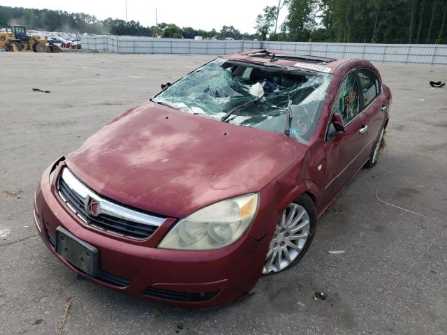 Photo 2 from auction – 2008 SATURN AURA XR with VIN 1G8ZV57798F103185