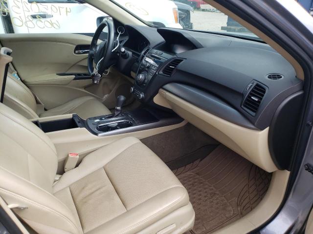 Photo 5 from auction – 2015 ACURA RDX TECHNO with VIN 5J8TB4H58FL025347