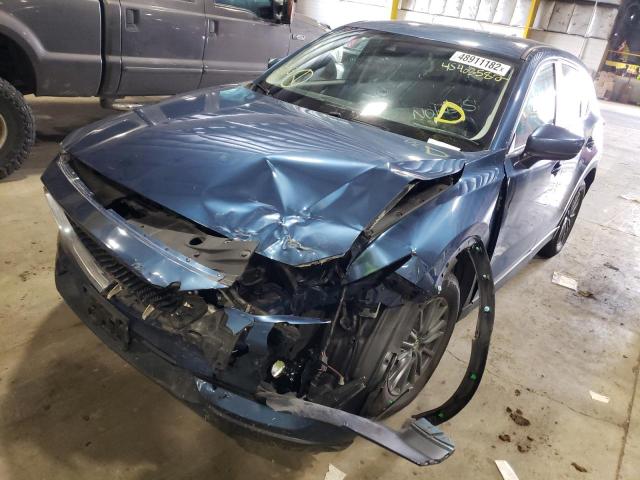 Photo 2 from auction – 2017 MAZDA CX-5 TOURI with VIN JM3KFBCL2H0166337