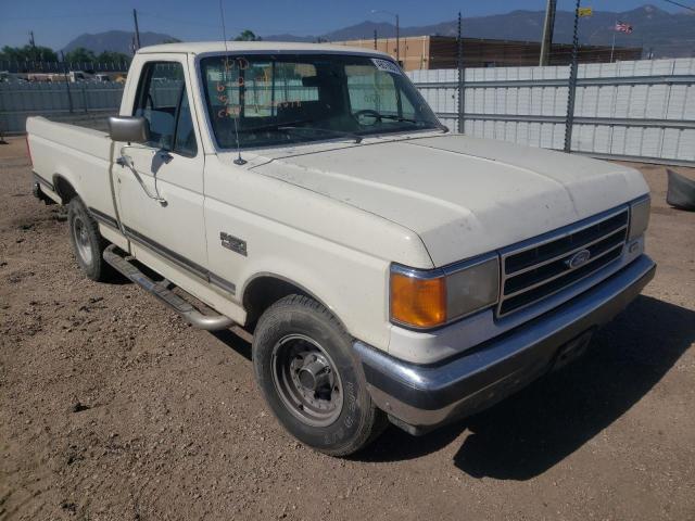 Photo 1 from auction – 1991 FORD F150 with VIN 2FTDF15Y8MCA36439