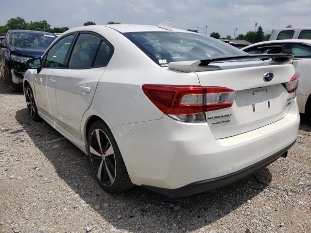 Photo 3 from auction – 2017 SUBARU IMPREZA SP with VIN 4S3GKAL64H3617409