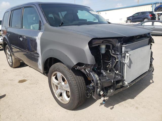 Photo 9 from auction – 2014 HONDA PILOT EXL with VIN 5FNYF3H59EB018492