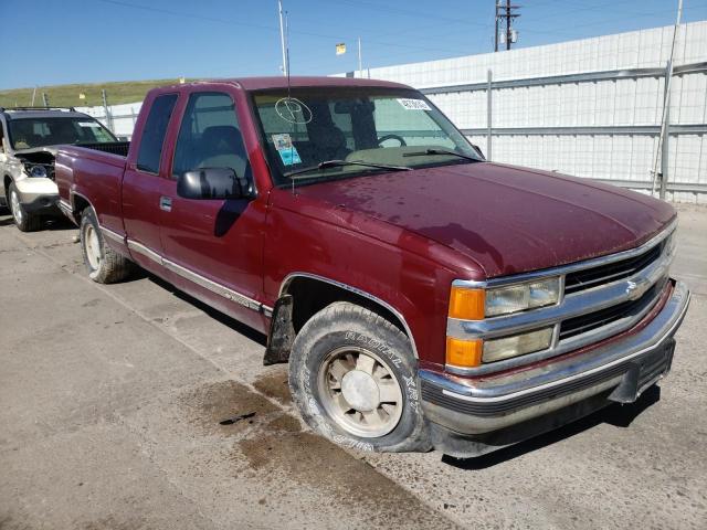 CHEVROLET GMT-400 C1 1996 with VIN 1GCEC19R8TE195521 - Photo from auction