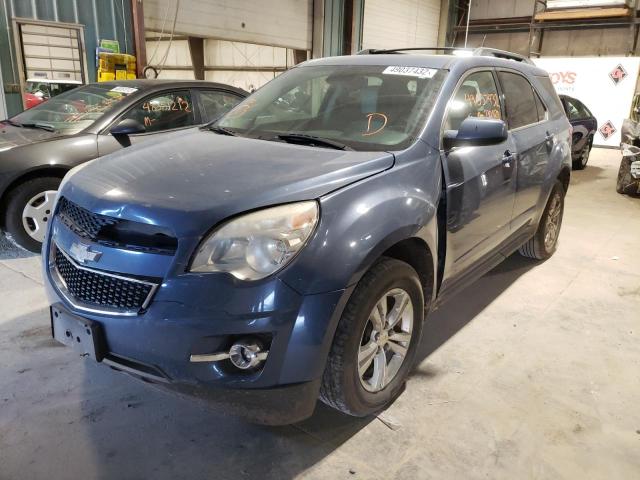 Photo 2 from auction – 2012 CHEVROLET EQUINOX LT with VIN 2GNALPEK1C6155495