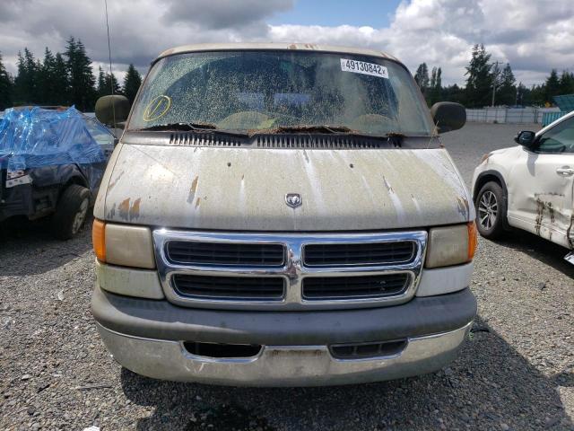 Photo 9 from auction – 2000 DODGE RAM VAN B1 with VIN 2B6HB11X8YK154419
