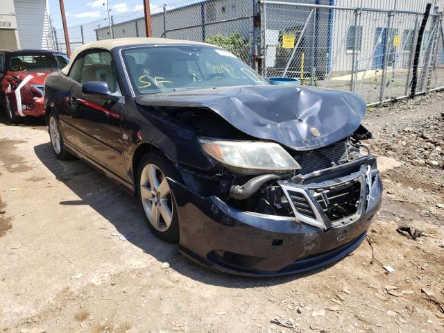 SAAB 9-3 2.0T 2008 with VIN YS3FB79Y386004969 - Photo from auction