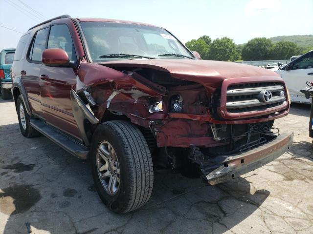 TOYOTA SEQUOIA SR 2003 with VIN 5TDBT44A93S193728 - Photo from auction