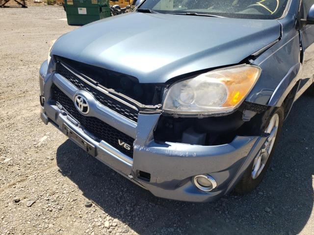 Photo 9 from auction – 2010 TOYOTA RAV4 LIMIT with VIN 2T3DK4DV1AW014009
