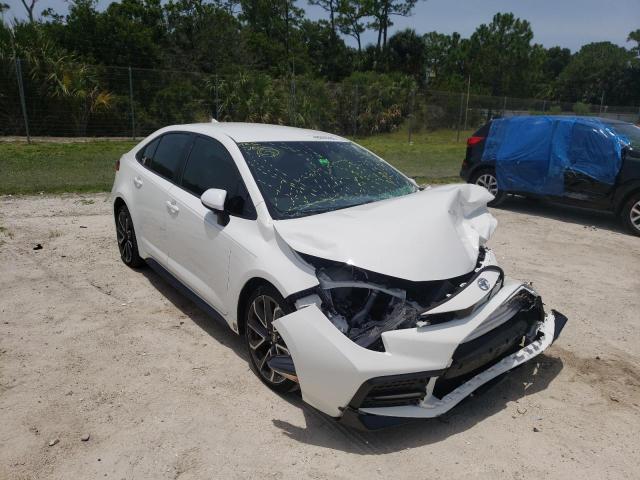 Photo 1 from auction – 2020 TOYOTA COROLLA SE with VIN 5YFS4RCE0LP039447