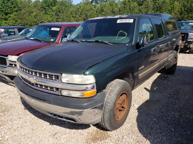 Photo 2 from auction – 2001 CHEVROLET SILVERADO with VIN 1GCEK19T41E212908