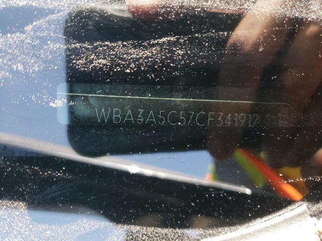Photo 10 from auction – 2012 BMW 328 I with VIN WBA3A5C57CF341912