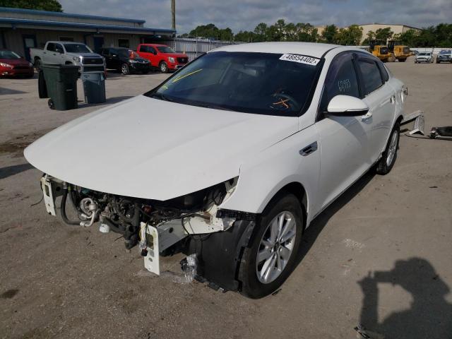 Photo 2 from auction – 2016 KIA OPTIMA LX with VIN KNAGT4L35G5093630