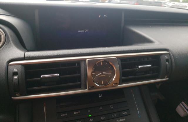 Photo 9 from auction – 2019 LEXUS IS 300 with VIN JTHBA1D29K5088543
