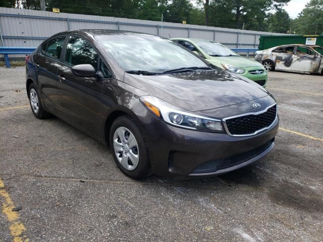 KIA FORTE LX 2018 with VIN 3KPFK4A71JE167418 - Photo from auction