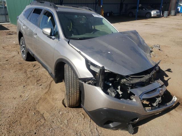 SUBARU OUTBACK LI 2020 with VIN 4S4BTANC5L3126474 - Photo from auction