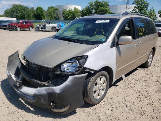 Photo 2 from auction – 2004 TOYOTA SIENNA XLE with VIN 5TDZA22CX4S192196