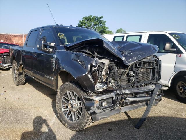 FORD F350 SUPER 2018 with VIN 1FT8W3BT1JEB27273 - Photo from auction
