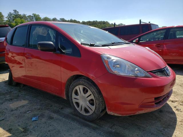 HONDA FIT 2010 with VIN JHMGE8H28AC031936 - Photo from auction
